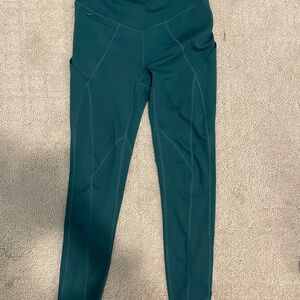 Free people movement Dark Green Athletic Leggings